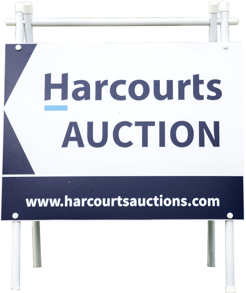 Harcourts Buying Sign